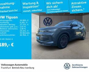 VW Tiguan Gebrauchtwagen