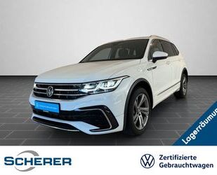 VW Tiguan Allspace Gebrauchtwagen