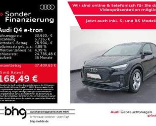 Audi Q4 e-tron Gebrauchtwagen