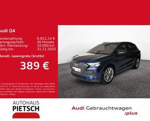 Audi Q4 e-tron Gebrauchtwagen