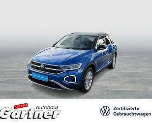 VW T-Roc Gebrauchtwagen