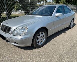 Mercedes-Benz S 500 Gebrauchtwagen