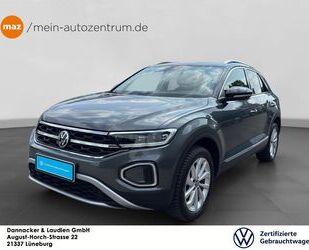 VW T-Roc Gebrauchtwagen