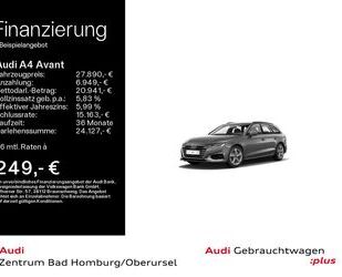 Audi A4 Gebrauchtwagen