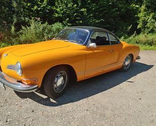 VW Karmann Ghia Gebrauchtwagen