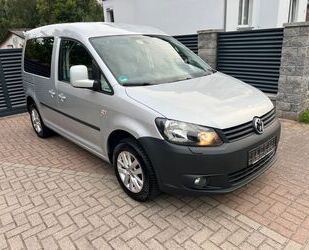 VW Caddy Gebrauchtwagen