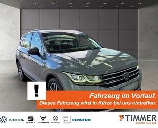 VW Volkswagen Tiguan 2.0 TDI ELEGANCE *MATRIX *VIRTUA Gebrauchtwagen