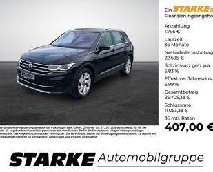 VW Tiguan Gebrauchtwagen