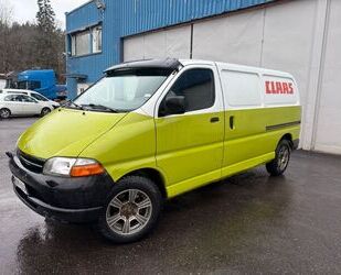 Toyota Hiace Gebrauchtwagen