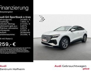 Audi Q4 e-tron Gebrauchtwagen
