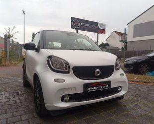 Smart Smart ForTwo fortwo coupe Basis Gebrauchtwagen