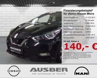Nissan Micra Gebrauchtwagen