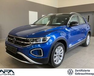 VW T-Roc Gebrauchtwagen