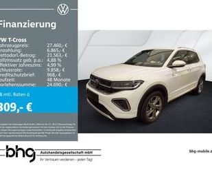 VW T-Cross Gebrauchtwagen