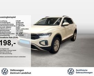VW T-Roc Gebrauchtwagen