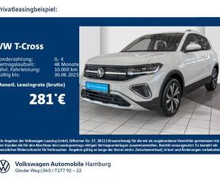 VW T-Cross Gebrauchtwagen