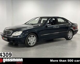 Mercedes-Benz S 500 Gebrauchtwagen
