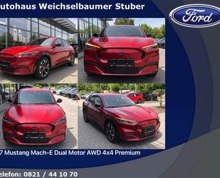 Ford Mustang Mach-E Gebrauchtwagen