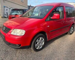VW Caddy Gebrauchtwagen
