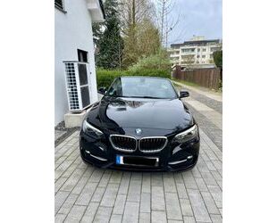 BMW BMW 218i Cabrio Sport Line Gebrauchtwagen