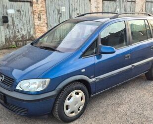 Opel Zafira Gebrauchtwagen