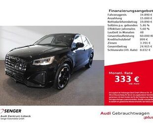 Audi Audi Q2 S line 35 TFSI Komfortpaket Navi Sitzheizu Gebrauchtwagen