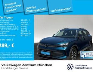 VW Tiguan Gebrauchtwagen