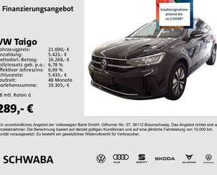 VW Taigo Gebrauchtwagen