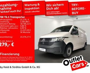 VW T6 Transporter Gebrauchtwagen