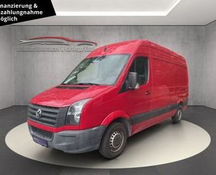VW Crafter Gebrauchtwagen