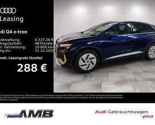 Audi Q4 e-tron Gebrauchtwagen