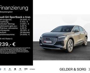 Audi Q4 e-tron Gebrauchtwagen