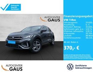 VW T-Roc Gebrauchtwagen