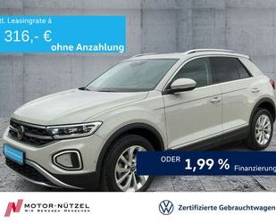 VW T-Roc Gebrauchtwagen