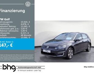 VW Volkswagen e-Golf Gebrauchtwagen
