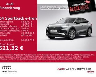 Audi Q4 e-tron Gebrauchtwagen