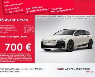 Audi A6 e-tron Gebrauchtwagen