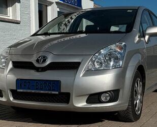 Toyota Corolla Verso Gebrauchtwagen