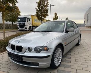 BMW BMW 3 Compact 316ti,BMW Scheckheft, Rentnerfahrzeu Gebrauchtwagen