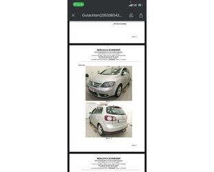 VW Golf Plus Gebrauchtwagen