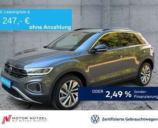 VW T-Roc Gebrauchtwagen