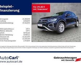 VW T-Roc Gebrauchtwagen