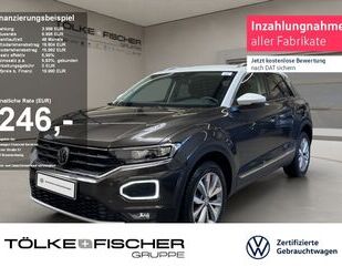 VW T-Roc Gebrauchtwagen