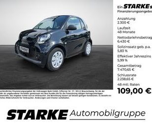 Smart ForTwo Gebrauchtwagen