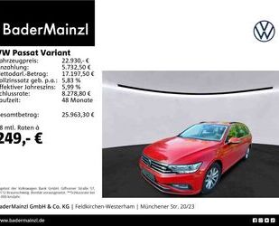 VW Passat Variant Gebrauchtwagen