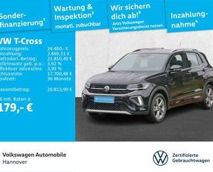 VW T-Cross Gebrauchtwagen