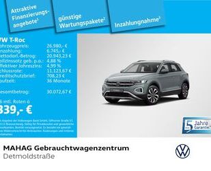 VW T-Roc Gebrauchtwagen