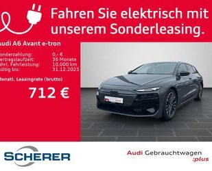 Audi A6 e-tron Gebrauchtwagen