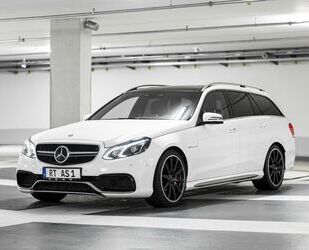 Mercedes-Benz E 63 AMG Gebrauchtwagen