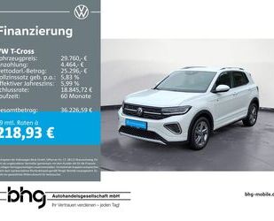 VW T-Cross Gebrauchtwagen